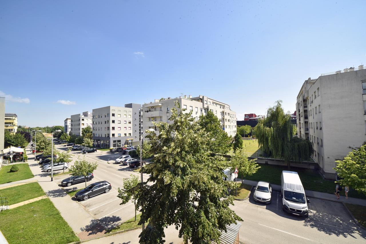 Apartment Jezero Jarun Zagrzeb Zewnętrze zdjęcie